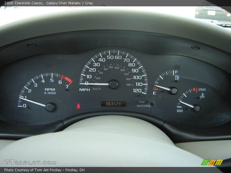 Galaxy Silver Metallic / Gray 2005 Chevrolet Classic
