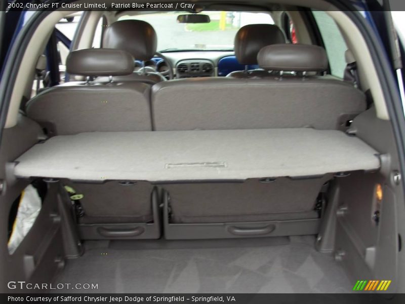 Patriot Blue Pearlcoat / Gray 2002 Chrysler PT Cruiser Limited