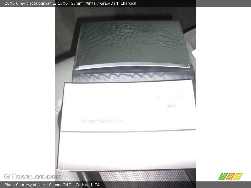 Summit White / Gray/Dark Charcoal 2006 Chevrolet Suburban LS 1500