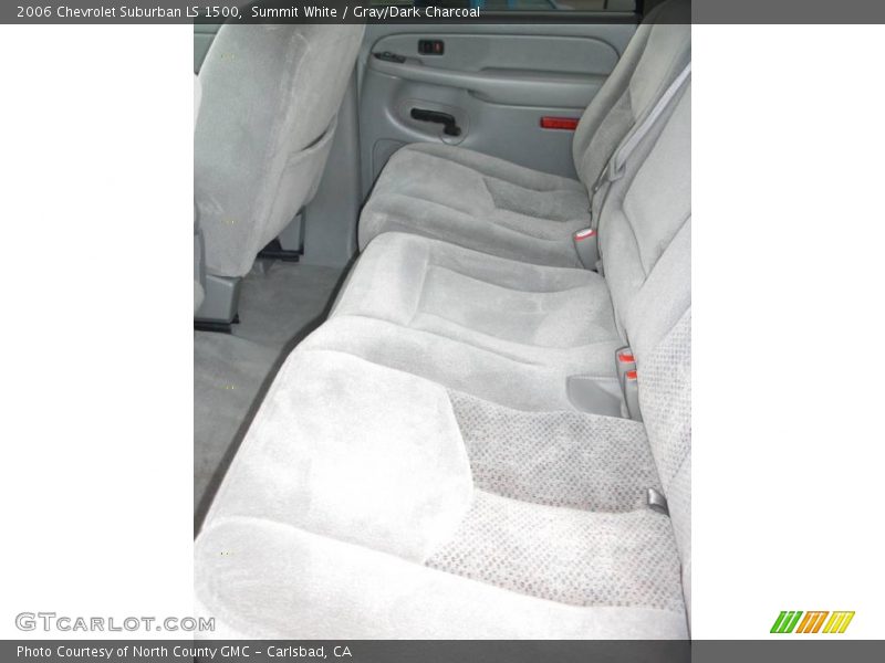 Summit White / Gray/Dark Charcoal 2006 Chevrolet Suburban LS 1500