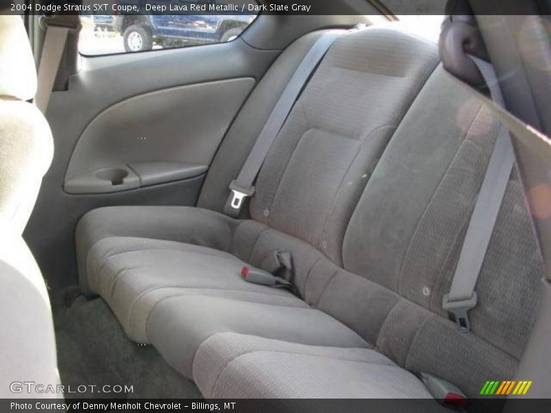 Deep Lava Red Metallic / Dark Slate Gray 2004 Dodge Stratus SXT Coupe