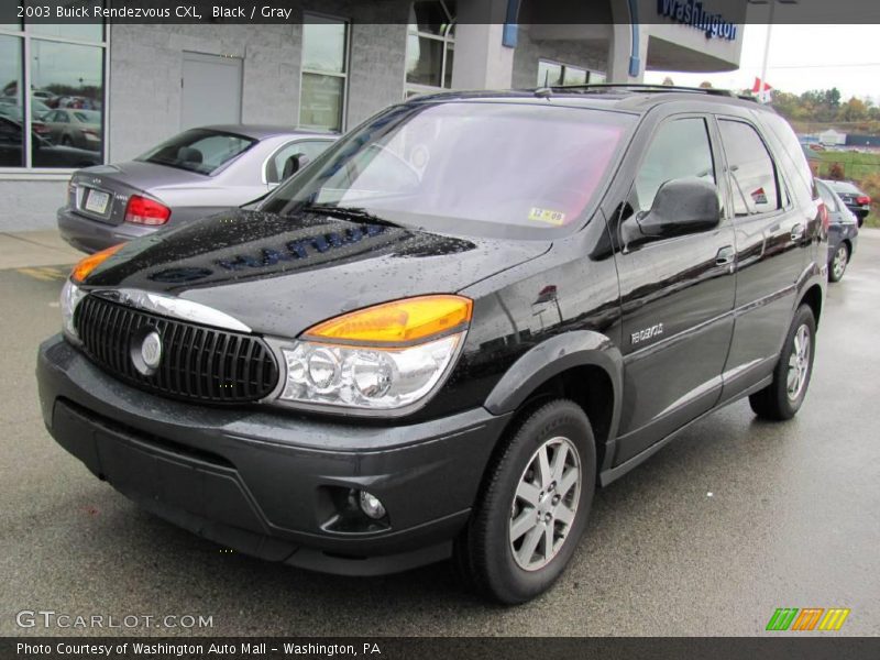 Black / Gray 2003 Buick Rendezvous CXL