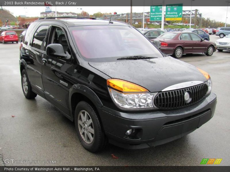 Black / Gray 2003 Buick Rendezvous CXL