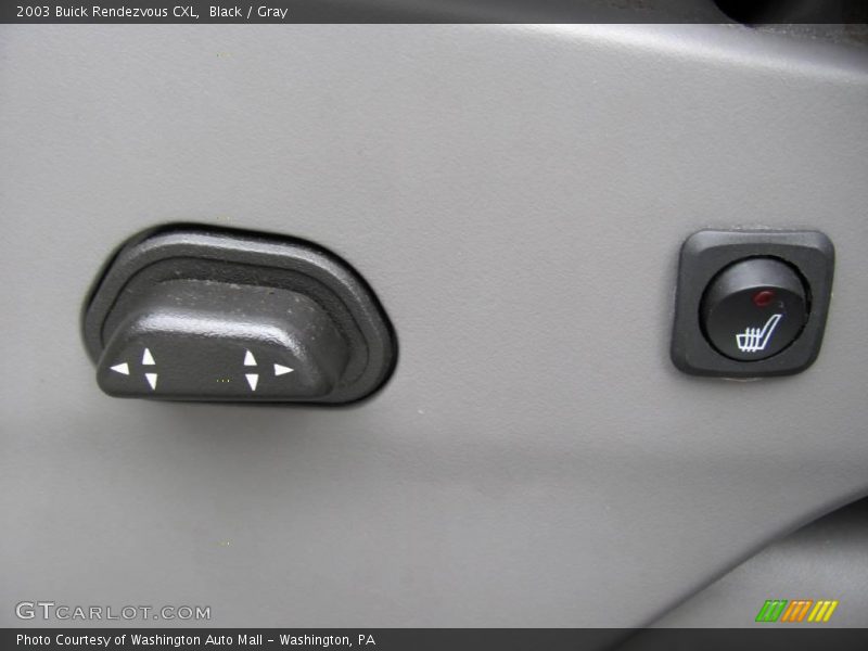 Black / Gray 2003 Buick Rendezvous CXL