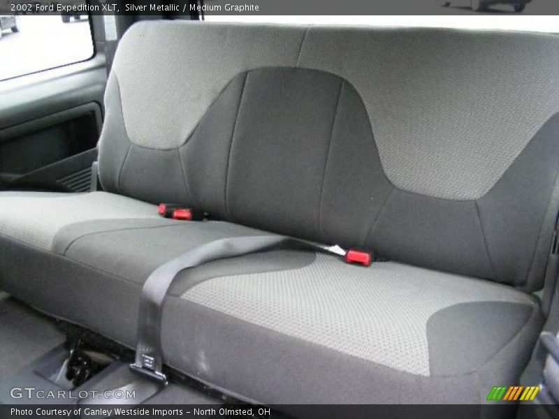 Silver Metallic / Medium Graphite 2002 Ford Expedition XLT