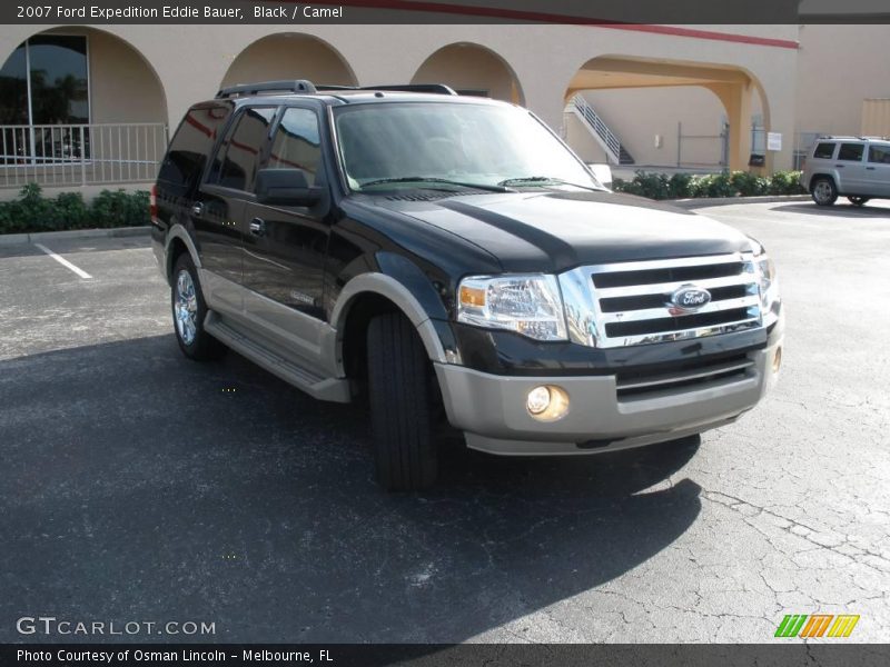 Black / Camel 2007 Ford Expedition Eddie Bauer
