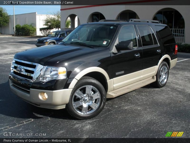 Black / Camel 2007 Ford Expedition Eddie Bauer