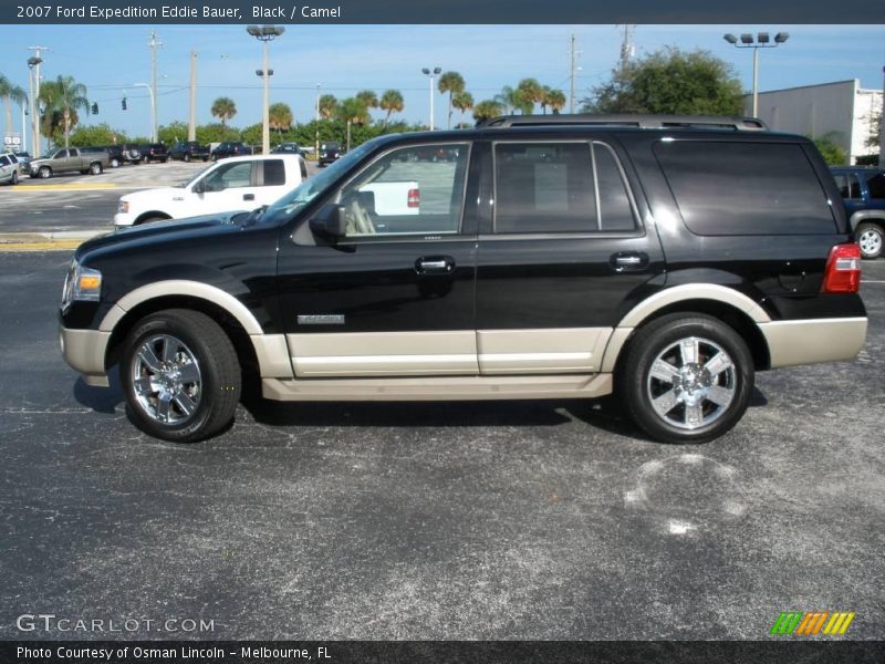 Black / Camel 2007 Ford Expedition Eddie Bauer