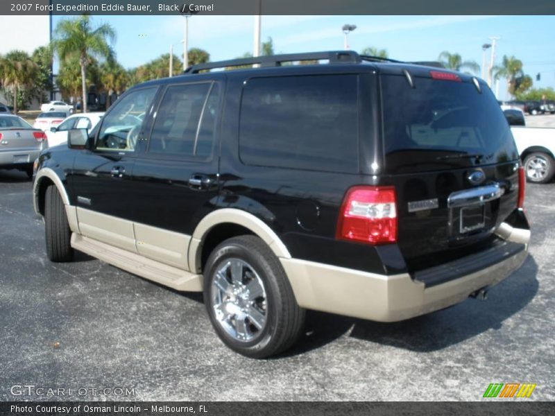 Black / Camel 2007 Ford Expedition Eddie Bauer