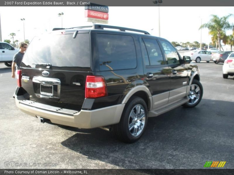 Black / Camel 2007 Ford Expedition Eddie Bauer