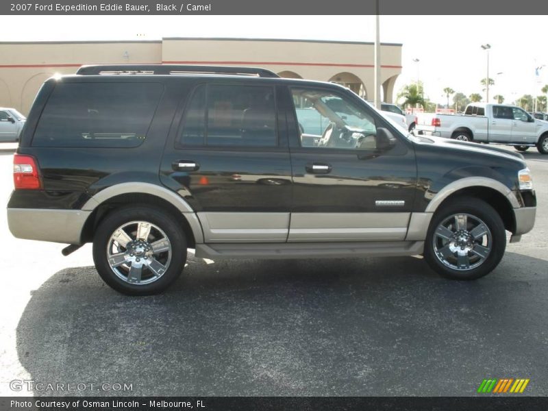 Black / Camel 2007 Ford Expedition Eddie Bauer