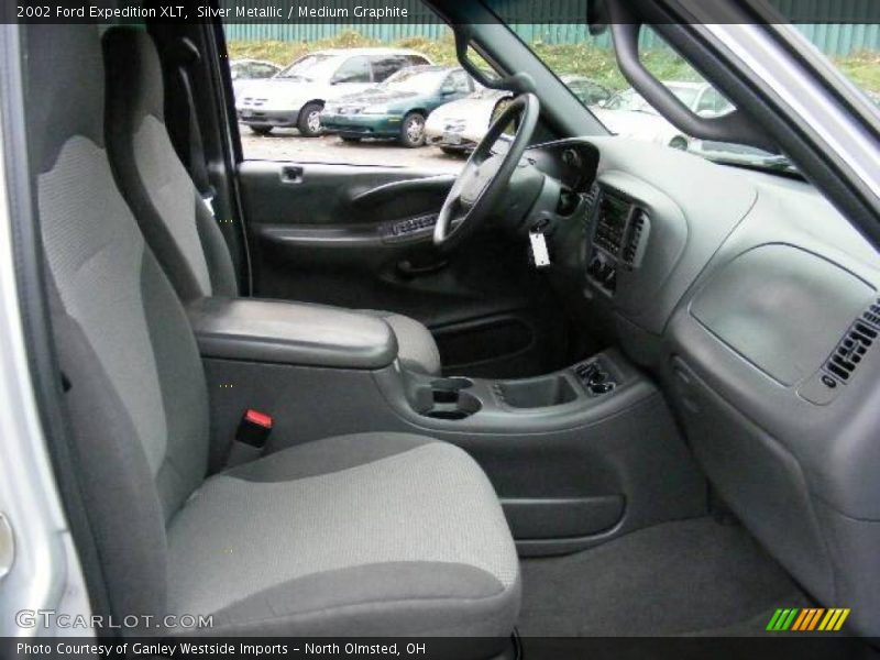 Silver Metallic / Medium Graphite 2002 Ford Expedition XLT