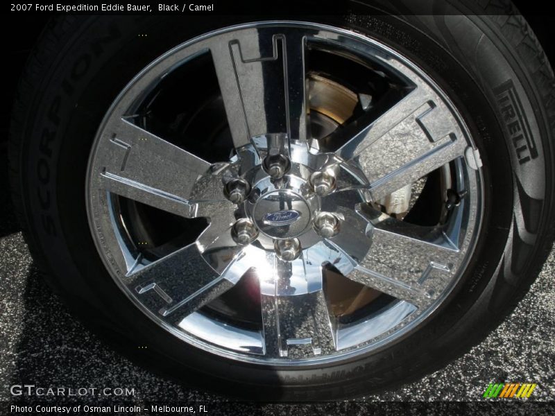 Black / Camel 2007 Ford Expedition Eddie Bauer