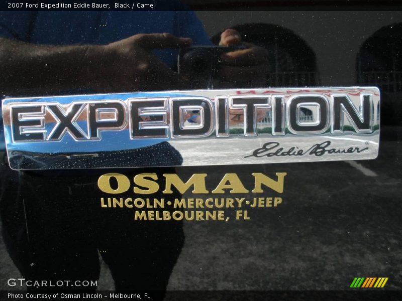 Black / Camel 2007 Ford Expedition Eddie Bauer