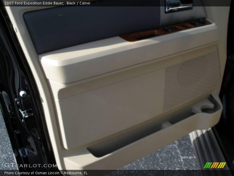 Black / Camel 2007 Ford Expedition Eddie Bauer