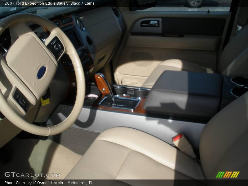 Black / Camel 2007 Ford Expedition Eddie Bauer
