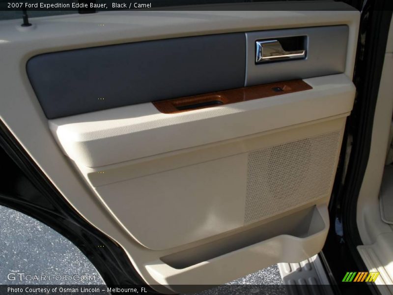 Black / Camel 2007 Ford Expedition Eddie Bauer