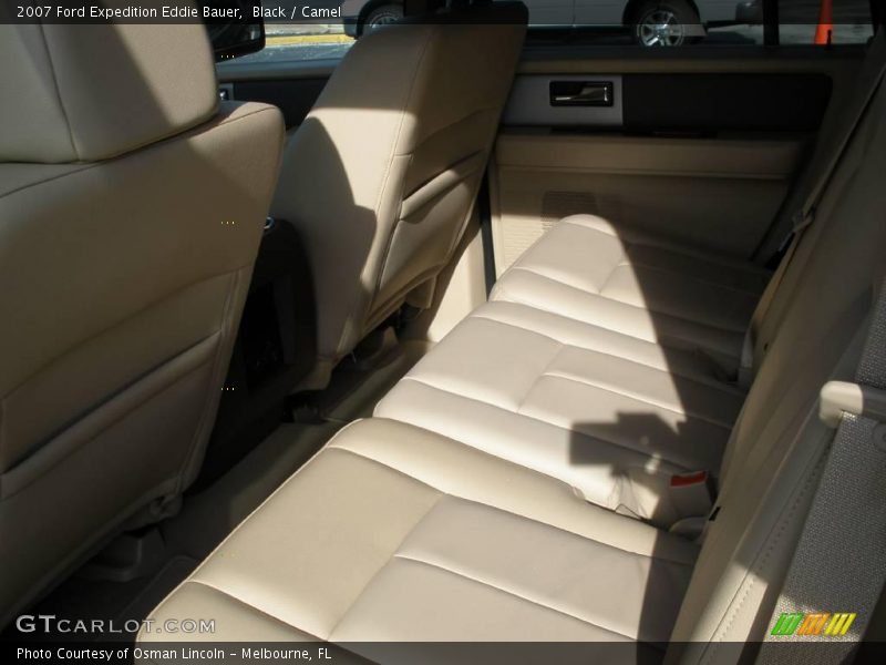 Black / Camel 2007 Ford Expedition Eddie Bauer