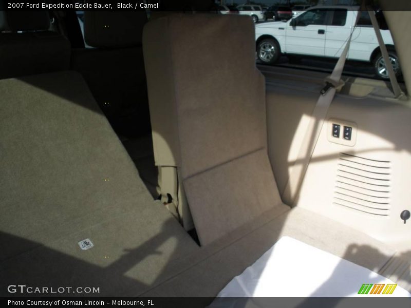Black / Camel 2007 Ford Expedition Eddie Bauer