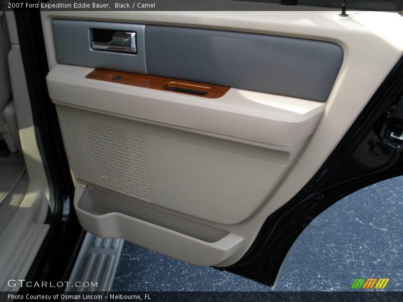 Black / Camel 2007 Ford Expedition Eddie Bauer