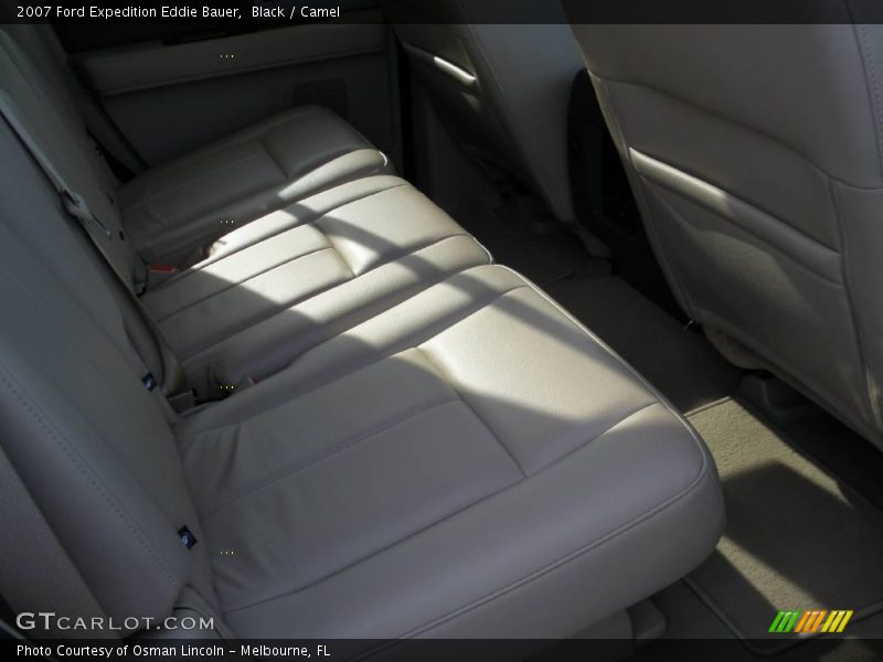 Black / Camel 2007 Ford Expedition Eddie Bauer