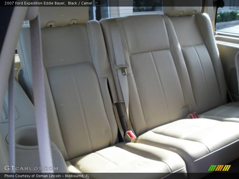 Black / Camel 2007 Ford Expedition Eddie Bauer