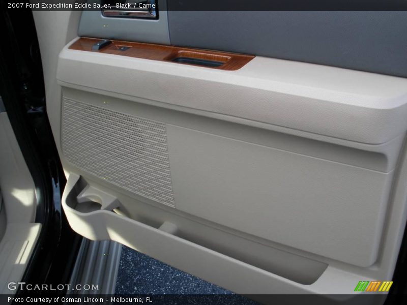 Black / Camel 2007 Ford Expedition Eddie Bauer