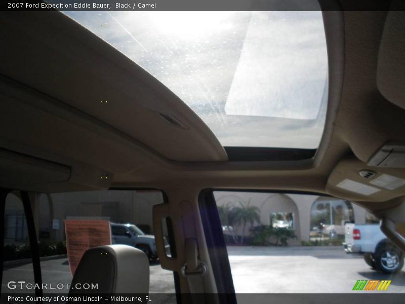 Black / Camel 2007 Ford Expedition Eddie Bauer