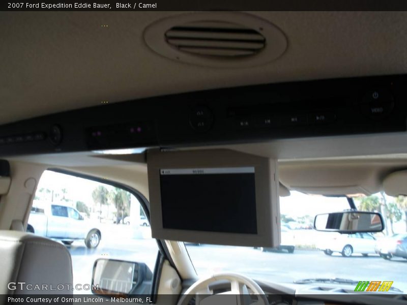 Black / Camel 2007 Ford Expedition Eddie Bauer