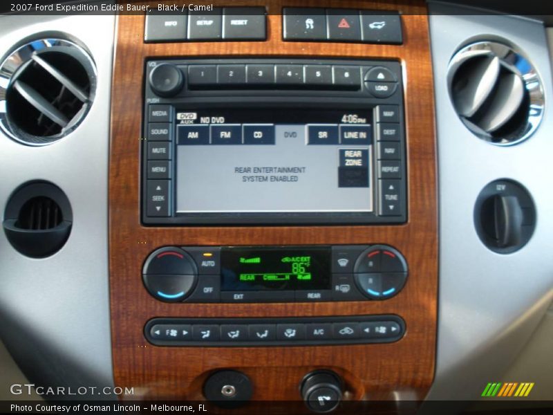 Black / Camel 2007 Ford Expedition Eddie Bauer
