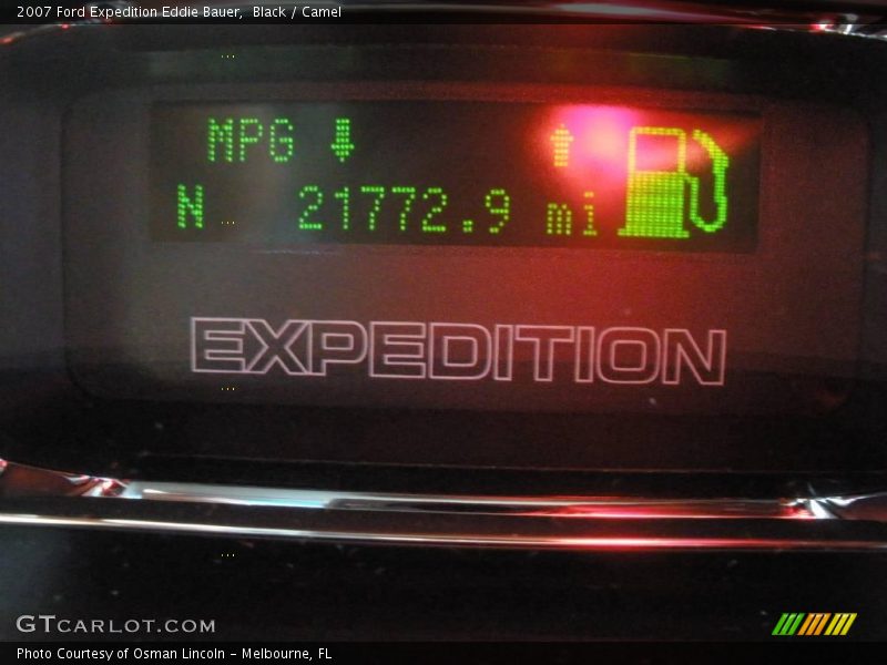 Black / Camel 2007 Ford Expedition Eddie Bauer