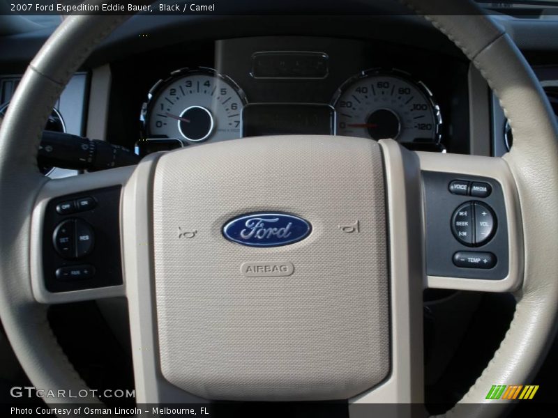 Black / Camel 2007 Ford Expedition Eddie Bauer
