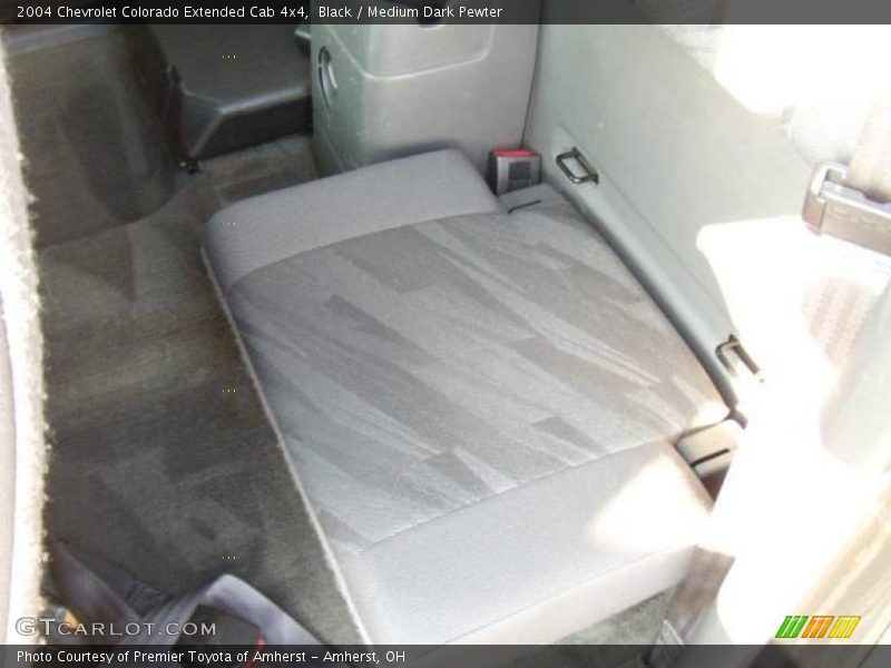 Black / Medium Dark Pewter 2004 Chevrolet Colorado Extended Cab 4x4