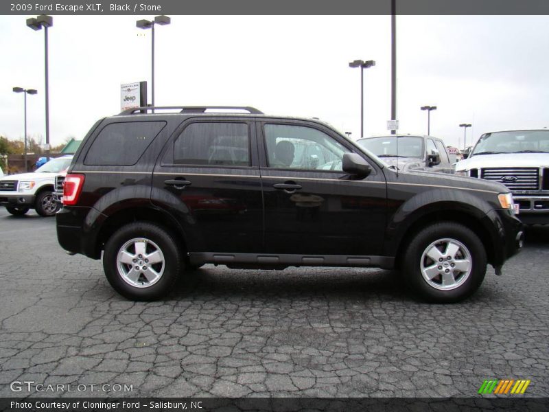 Black / Stone 2009 Ford Escape XLT