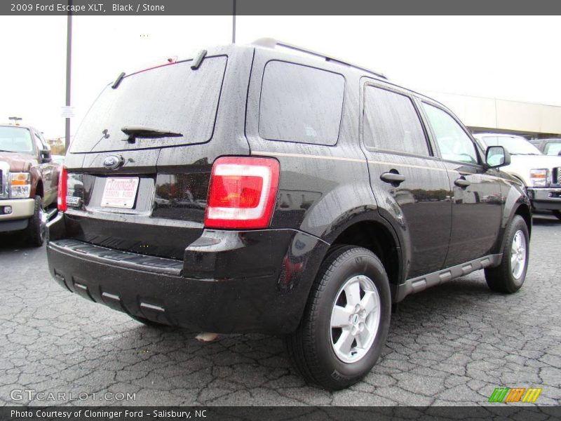 Black / Stone 2009 Ford Escape XLT
