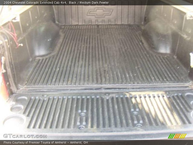 Black / Medium Dark Pewter 2004 Chevrolet Colorado Extended Cab 4x4