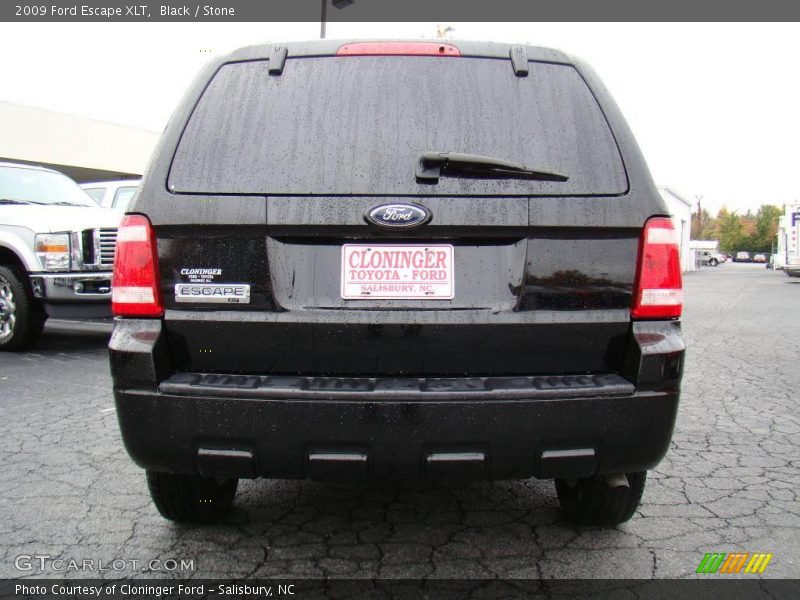 Black / Stone 2009 Ford Escape XLT