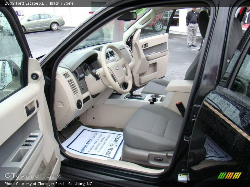 Black / Stone 2009 Ford Escape XLT