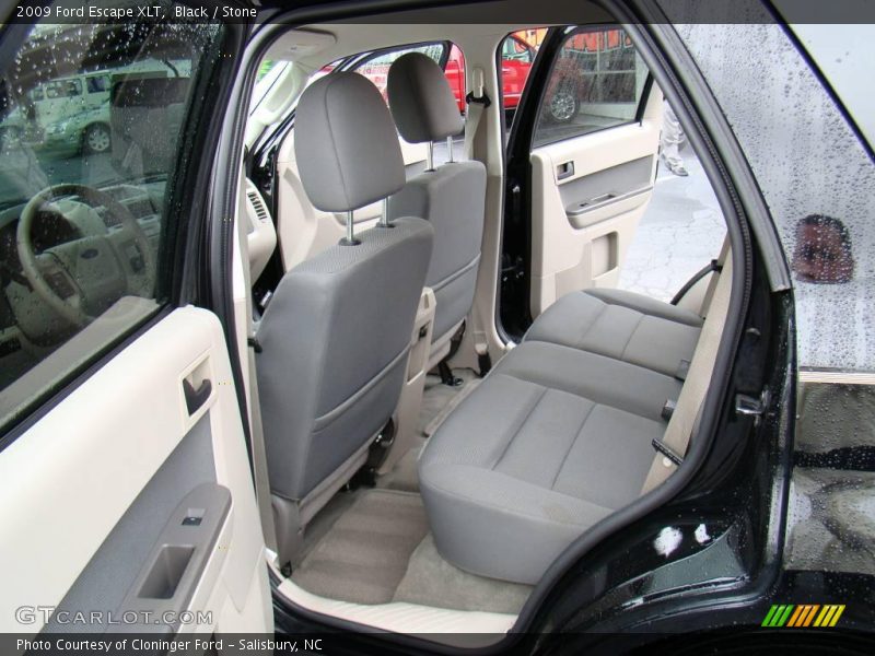 Black / Stone 2009 Ford Escape XLT