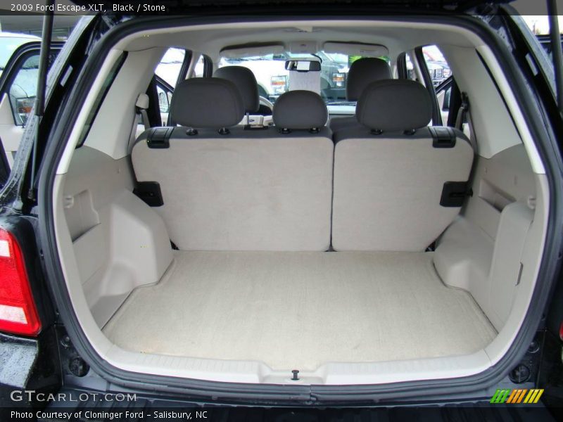 Black / Stone 2009 Ford Escape XLT