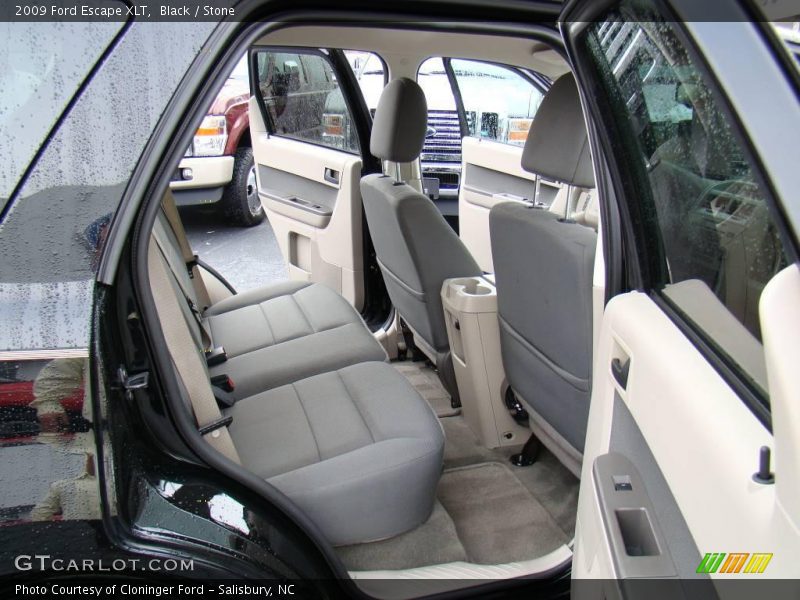 Black / Stone 2009 Ford Escape XLT