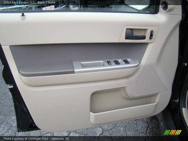 Black / Stone 2009 Ford Escape XLT