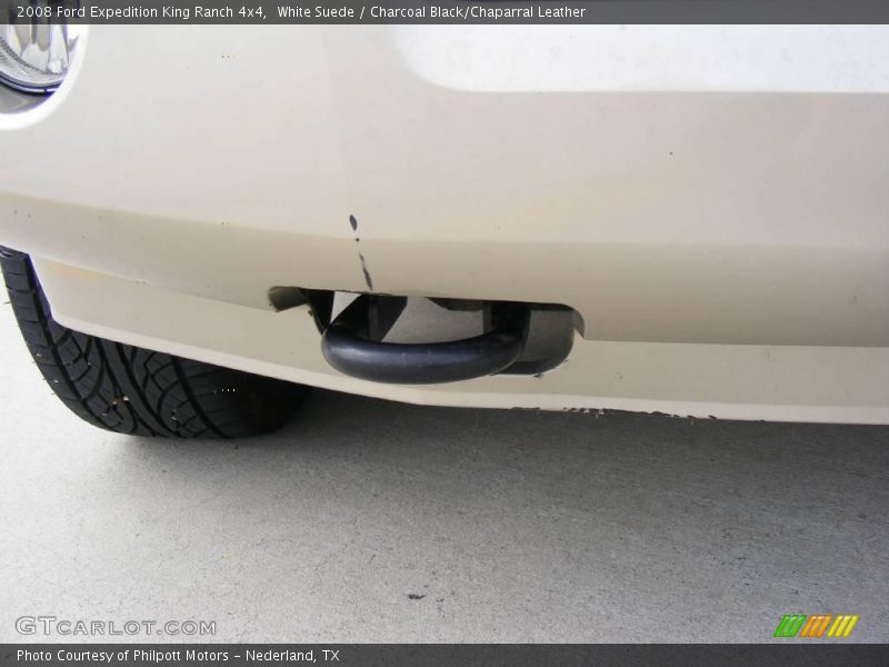 White Suede / Charcoal Black/Chaparral Leather 2008 Ford Expedition King Ranch 4x4