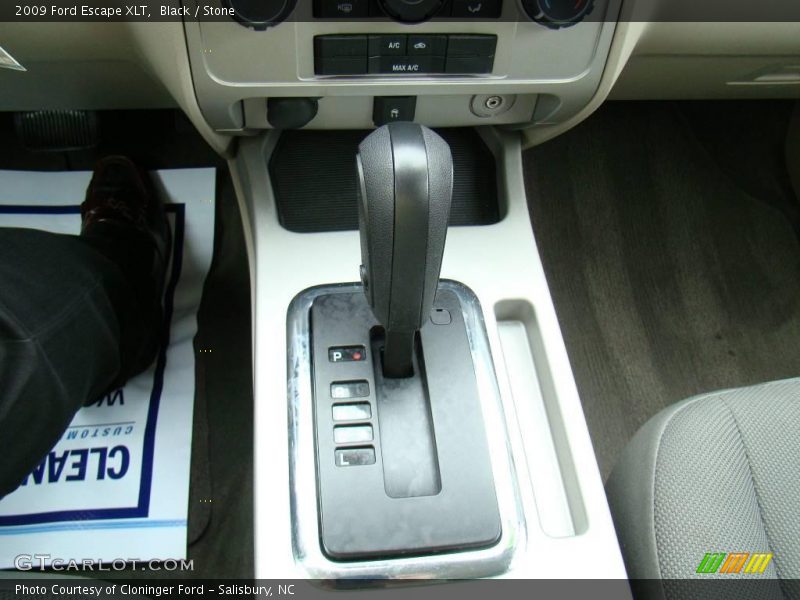 Black / Stone 2009 Ford Escape XLT