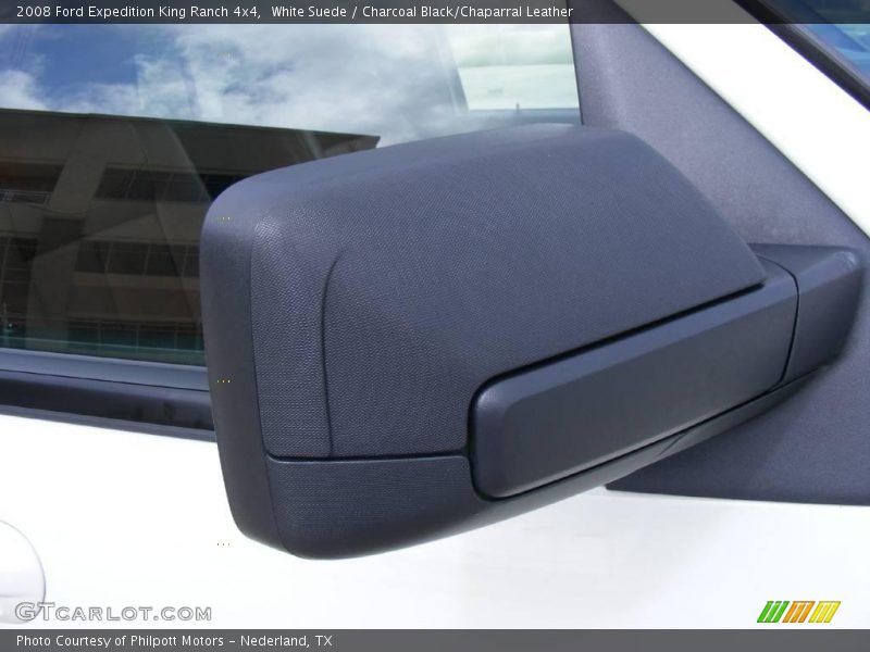 White Suede / Charcoal Black/Chaparral Leather 2008 Ford Expedition King Ranch 4x4