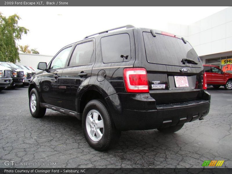 Black / Stone 2009 Ford Escape XLT
