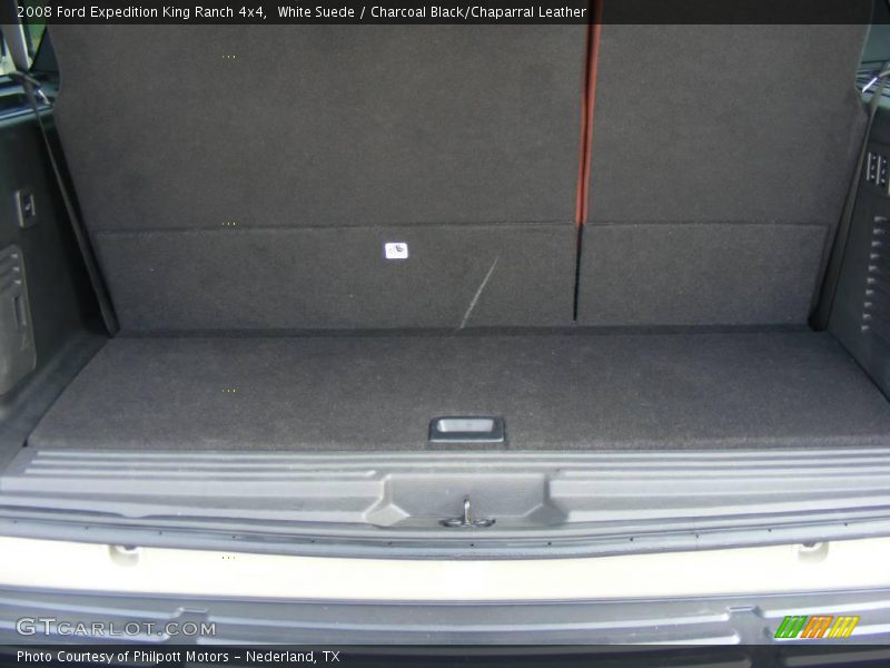 White Suede / Charcoal Black/Chaparral Leather 2008 Ford Expedition King Ranch 4x4