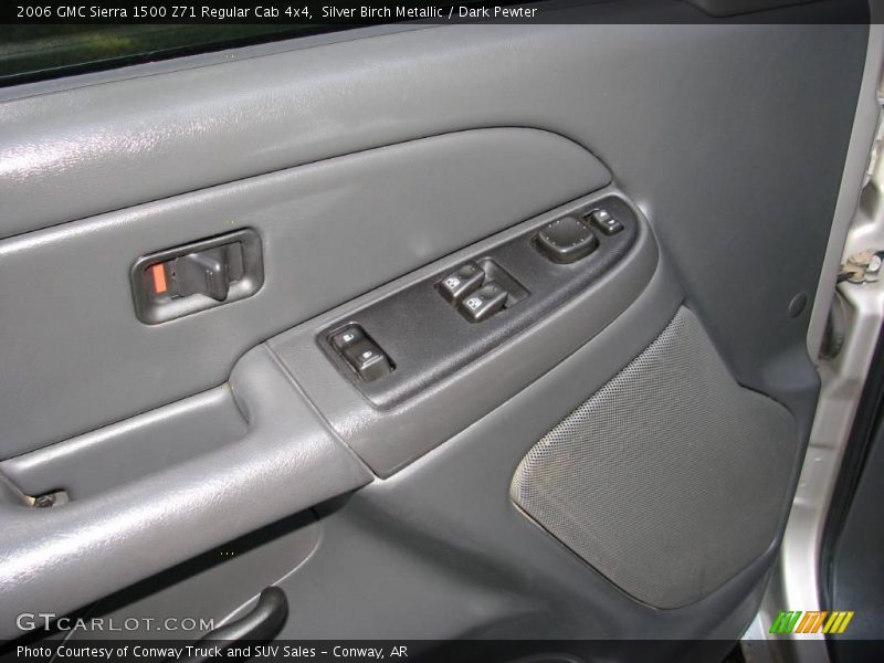 Silver Birch Metallic / Dark Pewter 2006 GMC Sierra 1500 Z71 Regular Cab 4x4