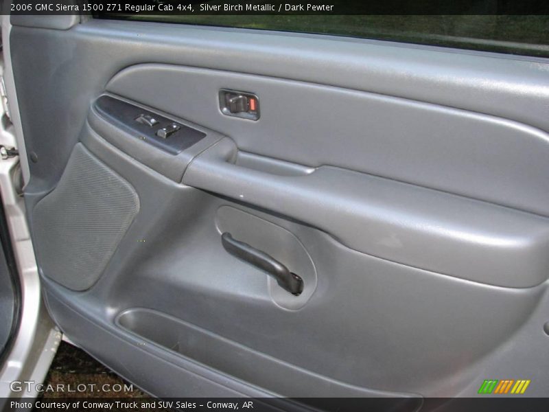 Silver Birch Metallic / Dark Pewter 2006 GMC Sierra 1500 Z71 Regular Cab 4x4