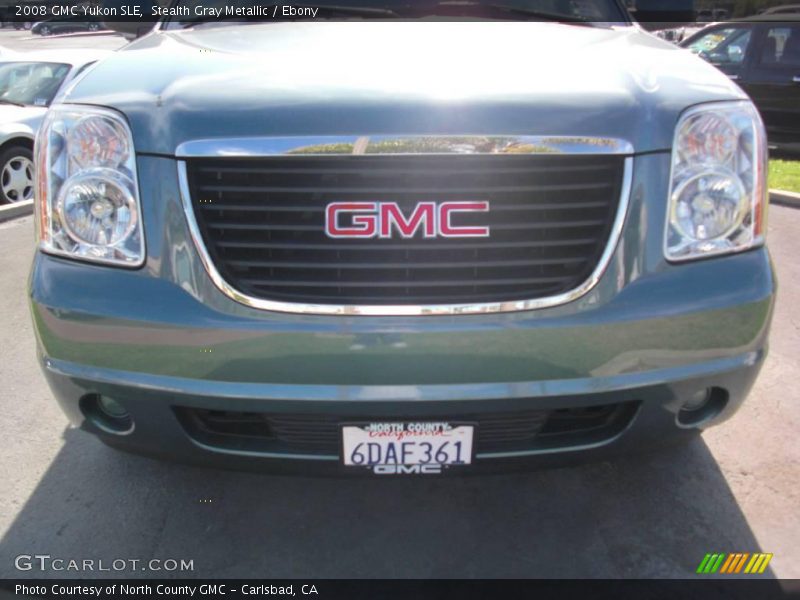 Stealth Gray Metallic / Ebony 2008 GMC Yukon SLE
